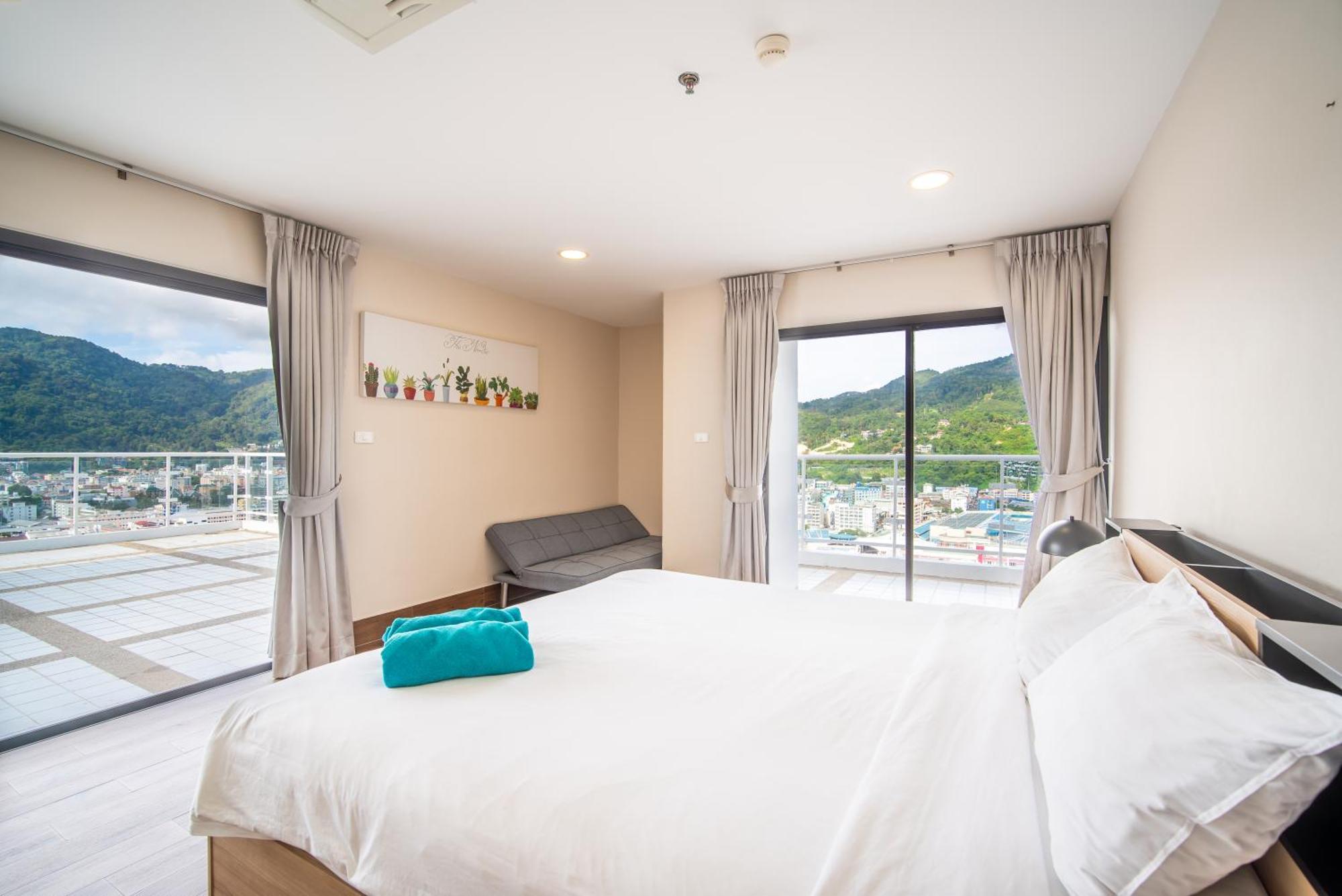 Apartment Tower Superior Seaview 4br210
